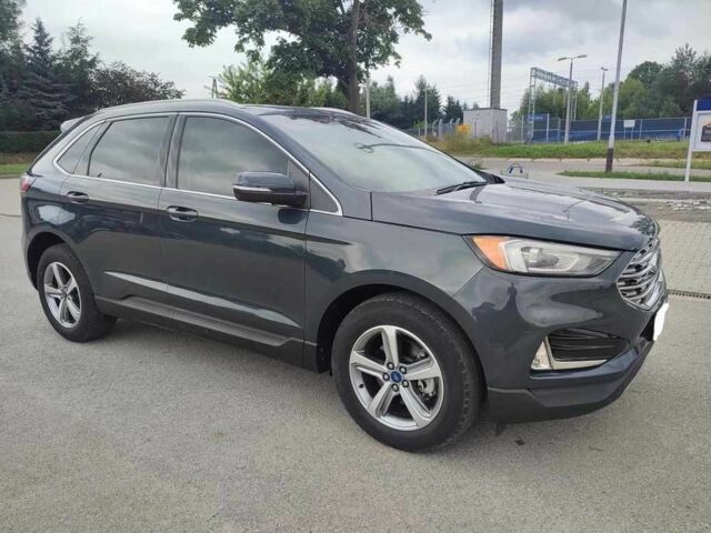 Черный Форд Эдж, объемом двигателя 2 л и пробегом 95 тыс. км за 8700 $, фото 4 на Automoto.ua