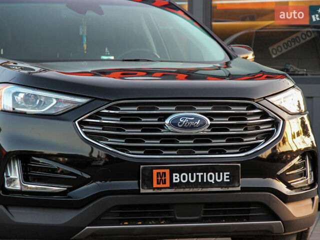 Черный Форд Эдж, объемом двигателя 2 л и пробегом 86 тыс. км за 24900 $, фото 13 на Automoto.ua