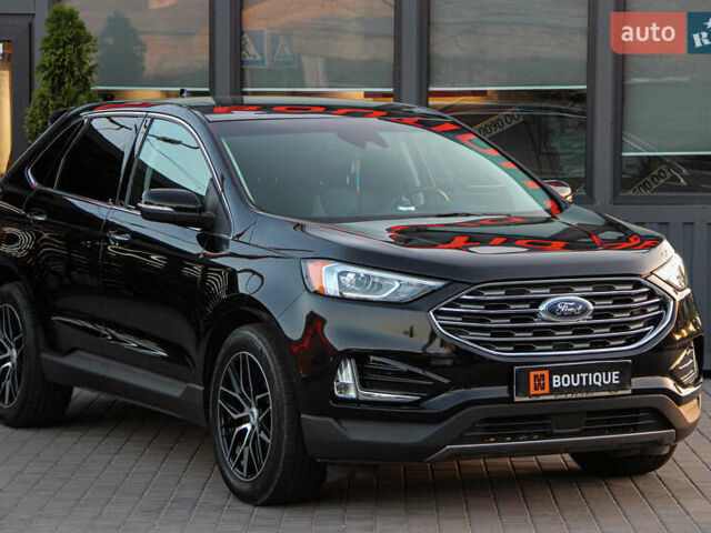 Черный Форд Эдж, объемом двигателя 2 л и пробегом 86 тыс. км за 24900 $, фото 14 на Automoto.ua