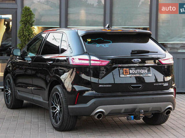 Черный Форд Эдж, объемом двигателя 2 л и пробегом 86 тыс. км за 24900 $, фото 23 на Automoto.ua