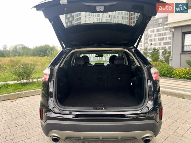 Черный Форд Эдж, объемом двигателя 2 л и пробегом 85 тыс. км за 20700 $, фото 43 на Automoto.ua