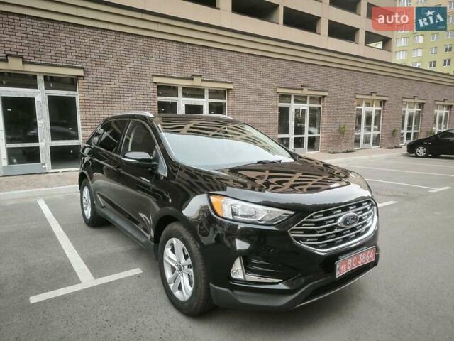 Черный Форд Эдж, объемом двигателя 2 л и пробегом 238 тыс. км за 15900 $, фото 2 на Automoto.ua