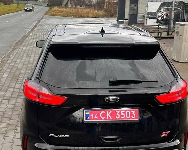 Черный Форд Эдж, объемом двигателя 2.7 л и пробегом 97 тыс. км за 27500 $, фото 20 на Automoto.ua