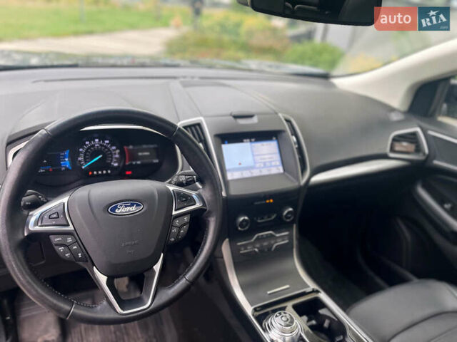 Черный Форд Эдж, объемом двигателя 2 л и пробегом 85 тыс. км за 20700 $, фото 22 на Automoto.ua