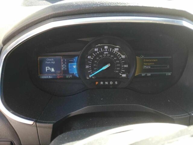 Чорний Форд Едж, об'ємом двигуна 2 л та пробігом 56 тис. км за 3500 $, фото 8 на Automoto.ua