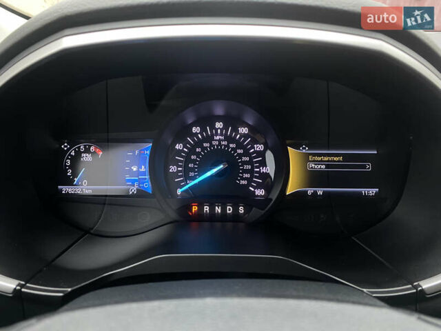 Черный Форд Эдж, объемом двигателя 2 л и пробегом 276 тыс. км за 14300 $, фото 47 на Automoto.ua