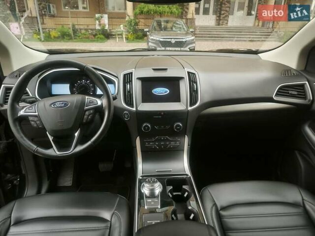 Черный Форд Эдж, объемом двигателя 2 л и пробегом 238 тыс. км за 15900 $, фото 11 на Automoto.ua