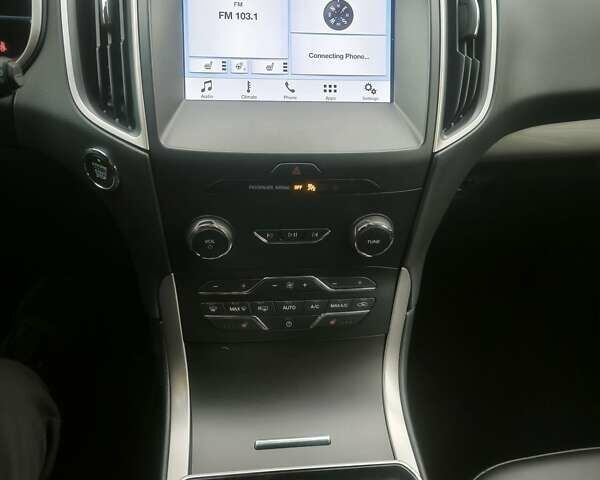 Черный Форд Эдж, объемом двигателя 2 л и пробегом 238 тыс. км за 15900 $, фото 16 на Automoto.ua