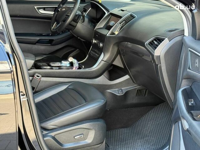 Черный Форд Эдж, объемом двигателя 2 л и пробегом 118 тыс. км за 21990 $, фото 21 на Automoto.ua