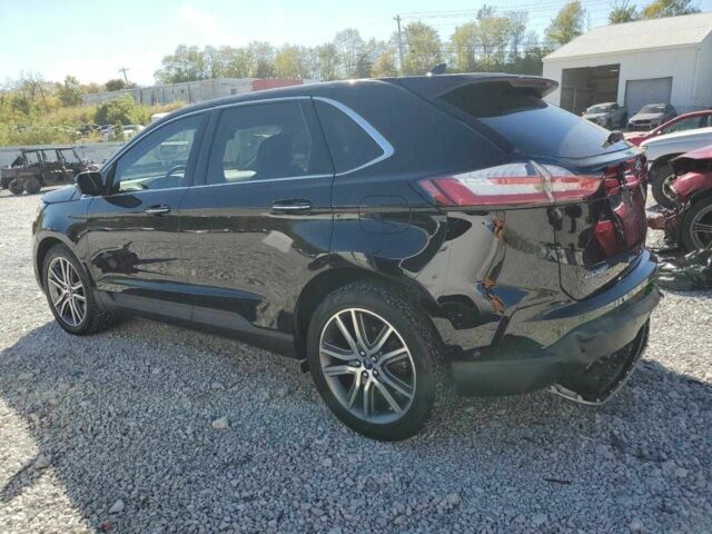 Чорний Форд Едж, об'ємом двигуна 2 л та пробігом 56 тис. км за 3500 $, фото 1 на Automoto.ua