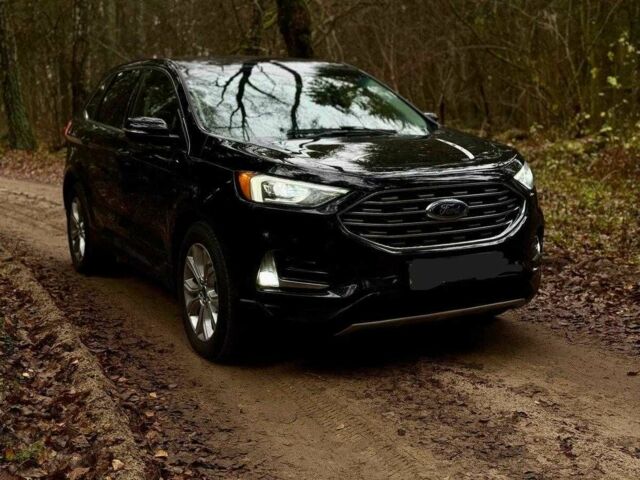 Черный Форд Эдж, объемом двигателя 2 л и пробегом 88 тыс. км за 15000 $, фото 1 на Automoto.ua