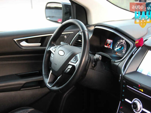 Черный Форд Эдж, объемом двигателя 2 л и пробегом 86 тыс. км за 24900 $, фото 40 на Automoto.ua