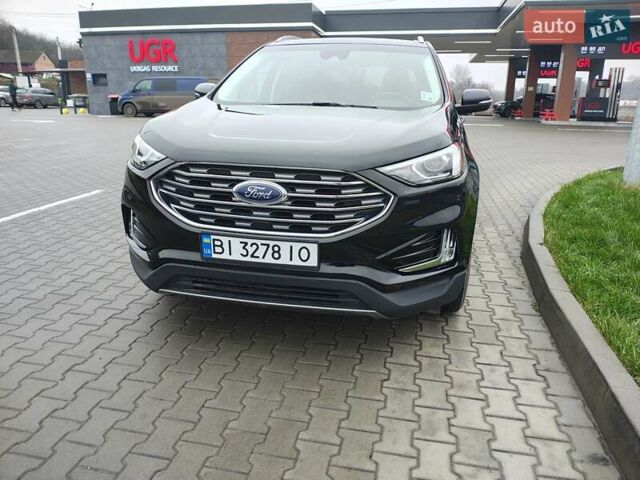 Черный Форд Эдж, объемом двигателя 2 л и пробегом 122 тыс. км за 16700 $, фото 22 на Automoto.ua