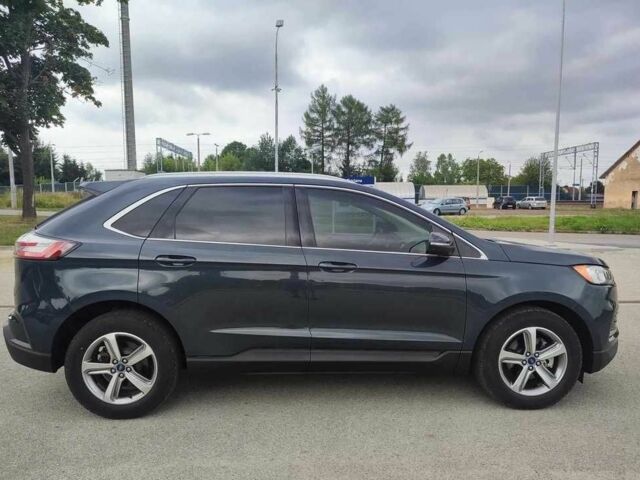 Черный Форд Эдж, объемом двигателя 2 л и пробегом 95 тыс. км за 8700 $, фото 5 на Automoto.ua