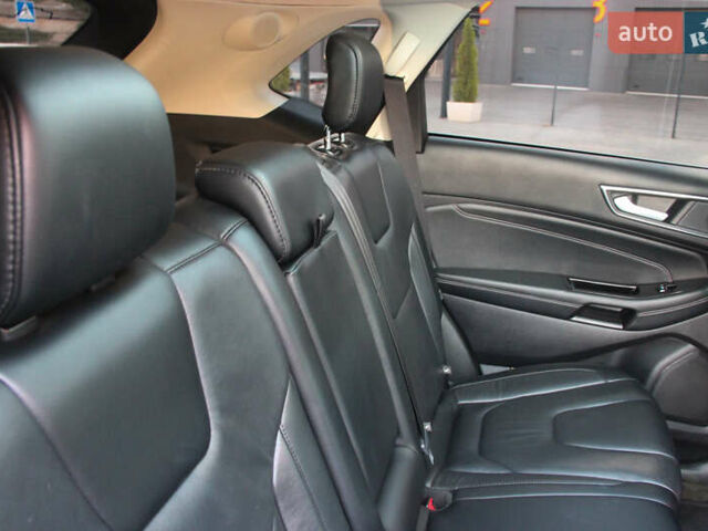 Черный Форд Эдж, объемом двигателя 2 л и пробегом 86 тыс. км за 24900 $, фото 42 на Automoto.ua