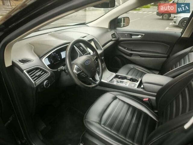 Черный Форд Эдж, объемом двигателя 2 л и пробегом 238 тыс. км за 15900 $, фото 8 на Automoto.ua