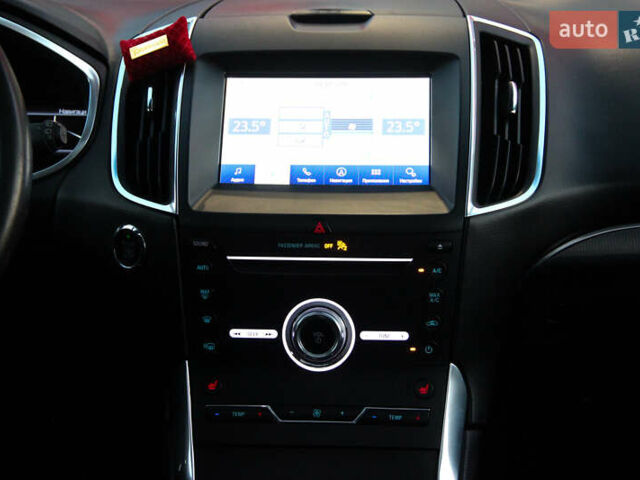 Черный Форд Эдж, объемом двигателя 2 л и пробегом 86 тыс. км за 24900 $, фото 45 на Automoto.ua