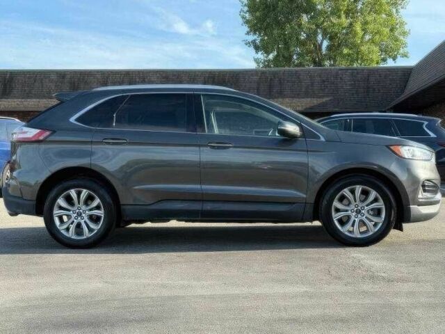 Черный Форд Эдж, объемом двигателя 2 л и пробегом 89 тыс. км за 11000 $, фото 6 на Automoto.ua