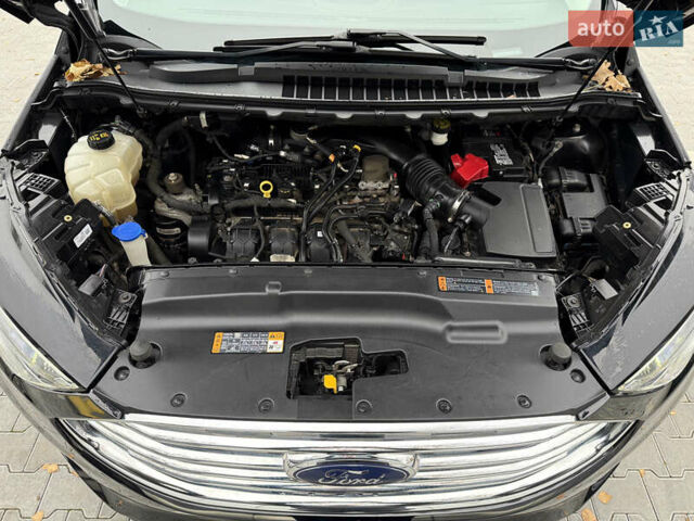 Черный Форд Эдж, объемом двигателя 2 л и пробегом 276 тыс. км за 14000 $, фото 64 на Automoto.ua