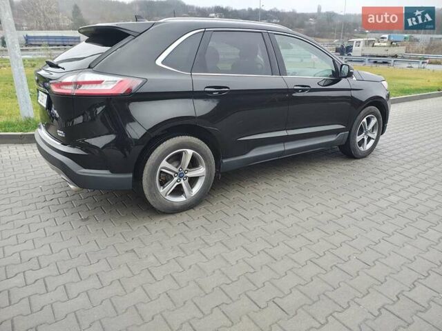 Черный Форд Эдж, объемом двигателя 2 л и пробегом 122 тыс. км за 16700 $, фото 17 на Automoto.ua