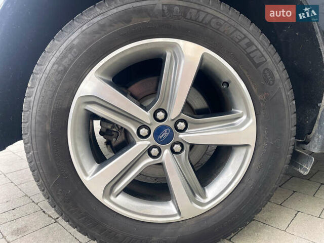 Черный Форд Эдж, объемом двигателя 2 л и пробегом 85 тыс. км за 20700 $, фото 46 на Automoto.ua