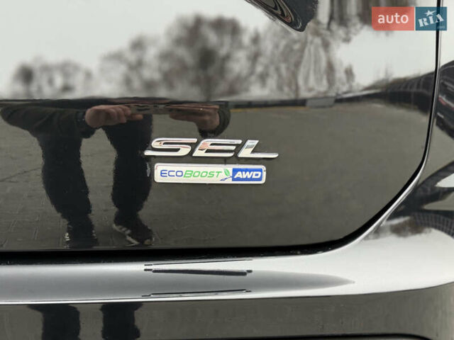 Черный Форд Эдж, объемом двигателя 2 л и пробегом 276 тыс. км за 14300 $, фото 12 на Automoto.ua