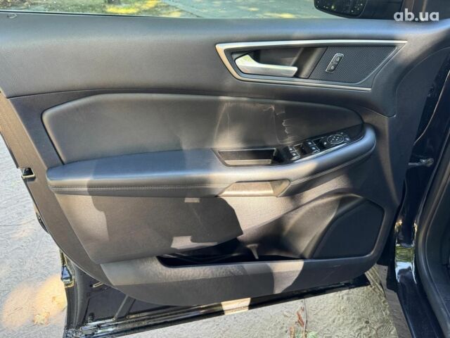 Чорний Форд Едж, об'ємом двигуна 2 л та пробігом 130 тис. км за 21690 $, фото 11 на Automoto.ua