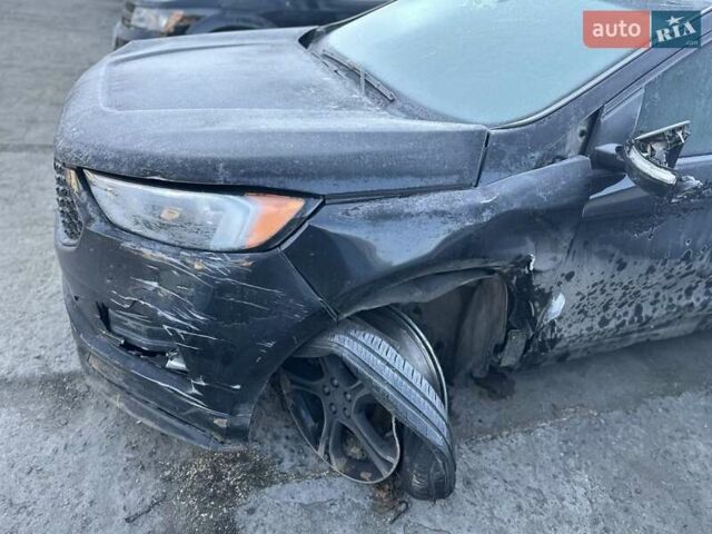 Черный Форд Эдж, объемом двигателя 2.72 л и пробегом 100 тыс. км за 4000 $, фото 11 на Automoto.ua