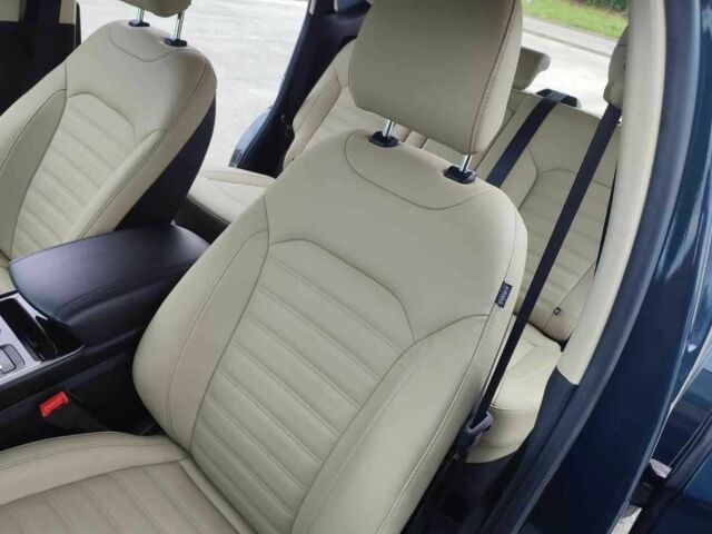 Черный Форд Эдж, объемом двигателя 2 л и пробегом 95 тыс. км за 8700 $, фото 13 на Automoto.ua