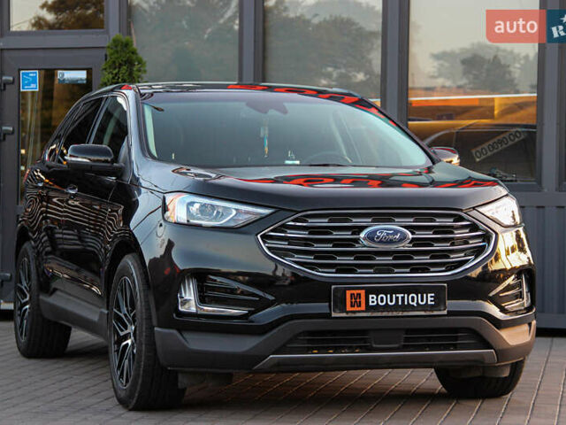 Черный Форд Эдж, объемом двигателя 2 л и пробегом 86 тыс. км за 24900 $, фото 12 на Automoto.ua