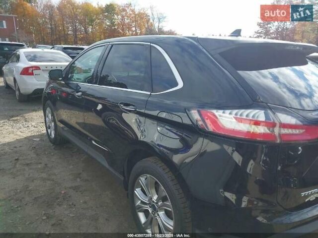 Чорний Форд Едж, об'ємом двигуна 2 л та пробігом 106 тис. км за 3900 $, фото 11 на Automoto.ua