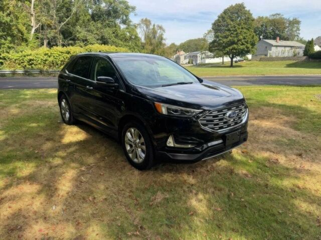 Черный Форд Эдж, объемом двигателя 2 л и пробегом 34 тыс. км за 11100 $, фото 2 на Automoto.ua