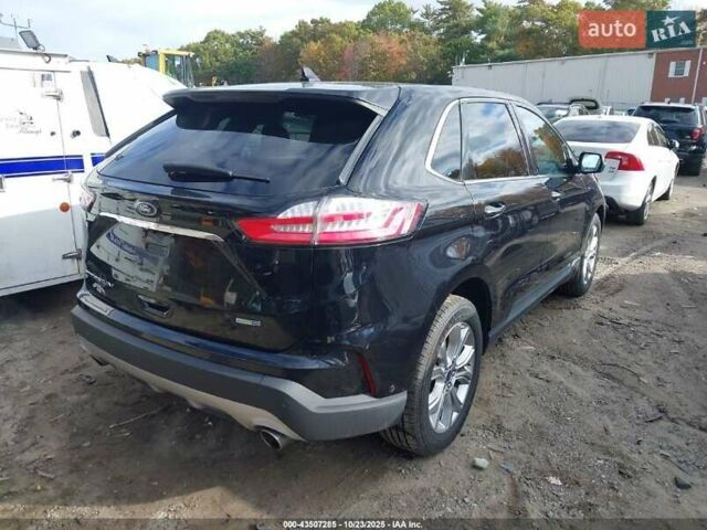 Чорний Форд Едж, об'ємом двигуна 2 л та пробігом 106 тис. км за 3900 $, фото 3 на Automoto.ua