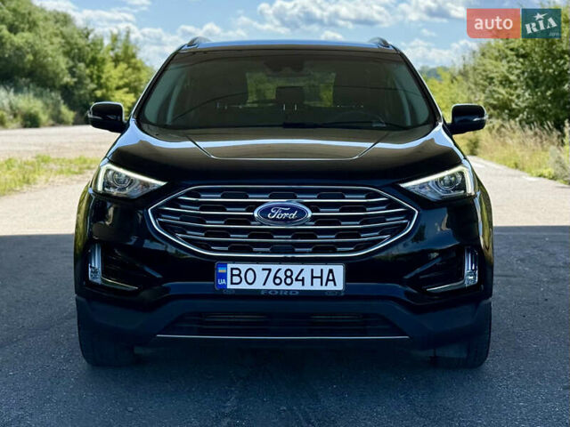 Чорний Форд Едж, об'ємом двигуна 2 л та пробігом 102 тис. км за 16500 $, фото 9 на Automoto.ua