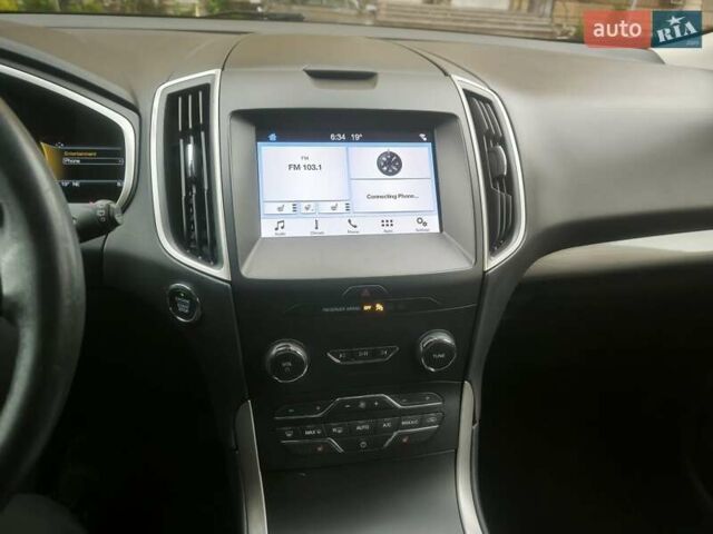 Черный Форд Эдж, объемом двигателя 2 л и пробегом 238 тыс. км за 15900 $, фото 14 на Automoto.ua