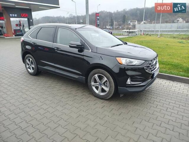 Черный Форд Эдж, объемом двигателя 2 л и пробегом 122 тыс. км за 16700 $, фото 20 на Automoto.ua