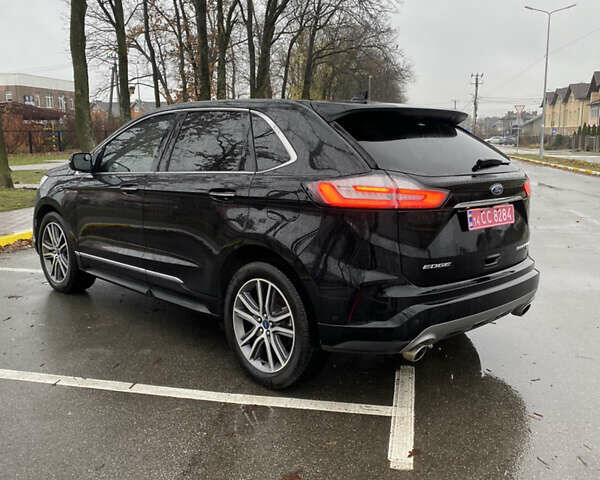 Черный Форд Эдж, объемом двигателя 2 л и пробегом 128 тыс. км за 18499 $, фото 14 на Automoto.ua