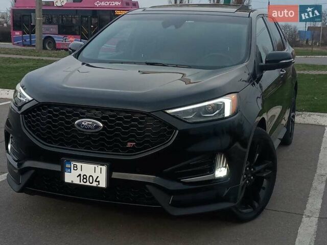Черный Форд Эдж, объемом двигателя 2.7 л и пробегом 135 тыс. км за 19700 $, фото 5 на Automoto.ua