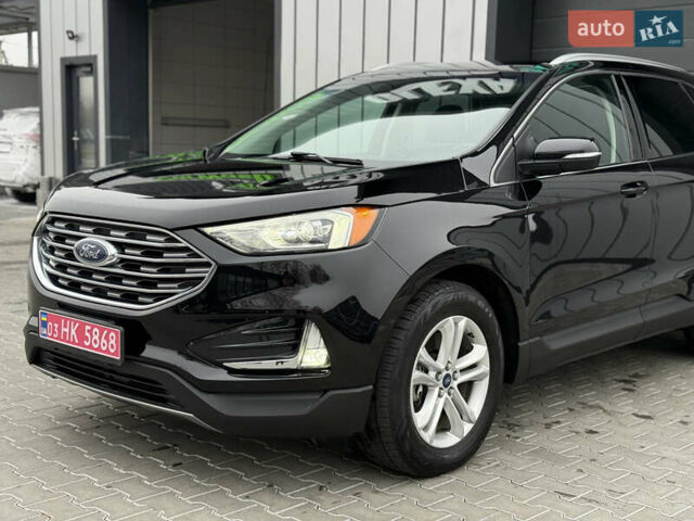 Черный Форд Эдж, объемом двигателя 2 л и пробегом 276 тыс. км за 14300 $, фото 4 на Automoto.ua