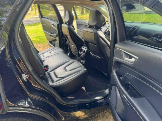 Черный Форд Эдж, объемом двигателя 2 л и пробегом 34 тыс. км за 11100 $, фото 9 на Automoto.ua