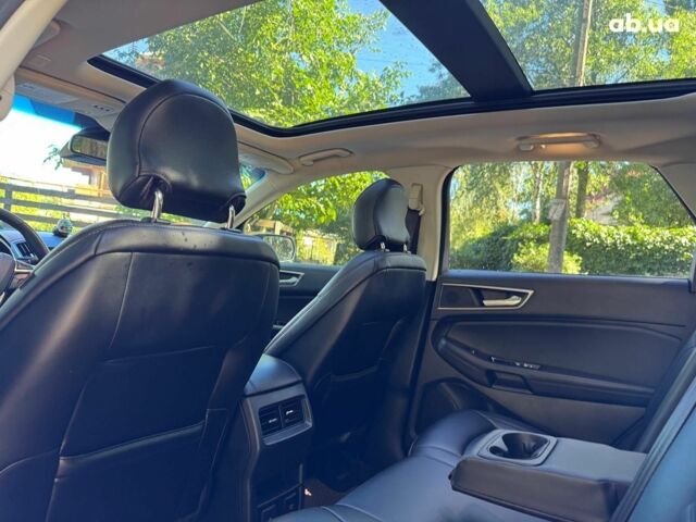 Чорний Форд Едж, об'ємом двигуна 2 л та пробігом 130 тис. км за 21690 $, фото 20 на Automoto.ua