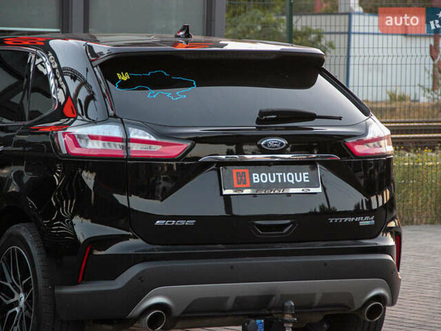 Черный Форд Эдж, объемом двигателя 2 л и пробегом 86 тыс. км за 24900 $, фото 21 на Automoto.ua