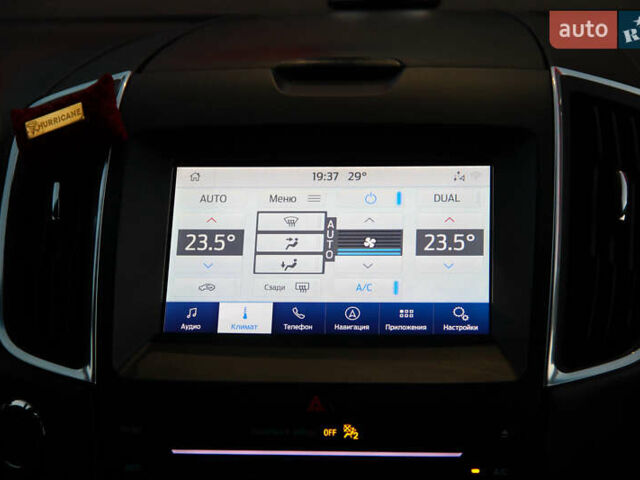 Черный Форд Эдж, объемом двигателя 2 л и пробегом 86 тыс. км за 24900 $, фото 46 на Automoto.ua