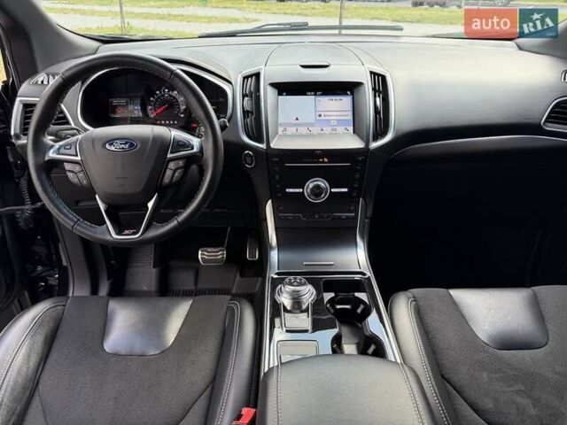 Черный Форд Эдж, объемом двигателя 2.69 л и пробегом 72 тыс. км за 23500 $, фото 9 на Automoto.ua