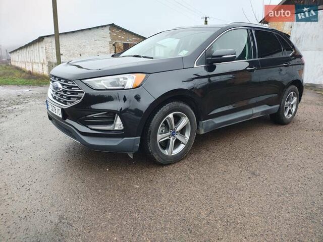 Черный Форд Эдж, объемом двигателя 2 л и пробегом 122 тыс. км за 16700 $, фото 25 на Automoto.ua