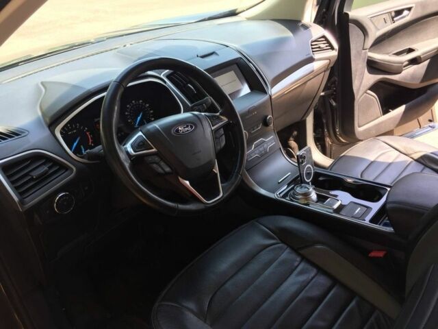 Черный Форд Эдж, объемом двигателя 2 л и пробегом 55 тыс. км за 18000 $, фото 6 на Automoto.ua