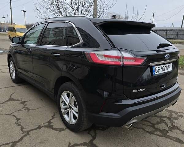 Форд Эдж 2019 в Николаеве на Automoto.ua Черный Форд Эдж, объемом двигателя 2 л и пробегом 54 тыс. км за 17000 $, фото 3 на Automoto.ua