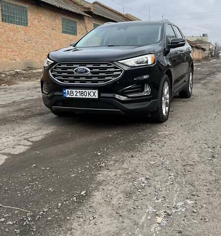 Чорний Форд Едж, об'ємом двигуна 2 л та пробігом 183 тис. км за 17000 $, фото 4 на Automoto.ua