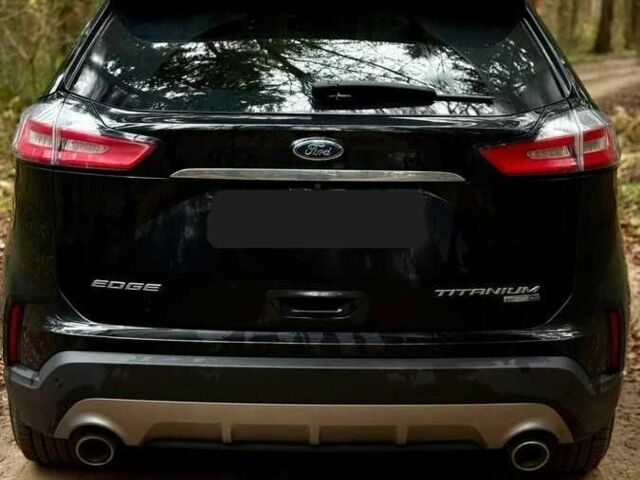 Черный Форд Эдж, объемом двигателя 2 л и пробегом 110 тыс. км за 14500 $, фото 5 на Automoto.ua