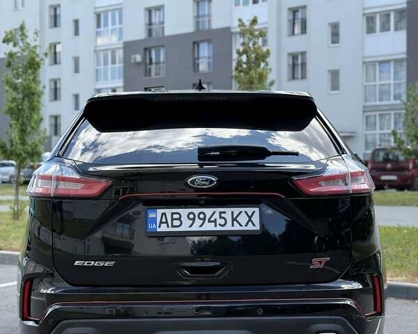 Черный Форд Эдж, объемом двигателя 2.69 л и пробегом 72 тыс. км за 23500 $, фото 5 на Automoto.ua